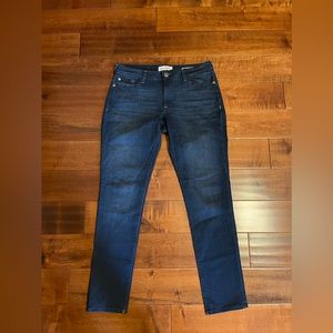 DL 1961 Blue Amanda Skinny Jeans
